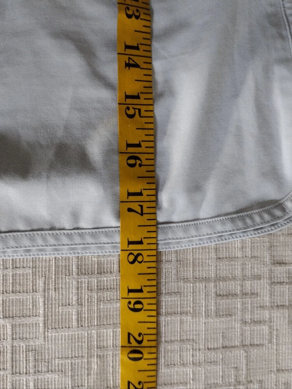 Athleta 14 Gray Sonara Skort Pull On Waistband Athletic Tennis Skirt Short